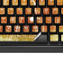 Falling Notes K95 RGB PLATINUM Mechanical Gaming Keyboard Skin