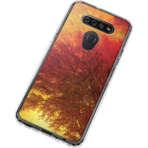 Falling Notes LG K51/Q51 Clear Case