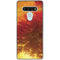 Falling Notes LG Stylo 6 Clear Case