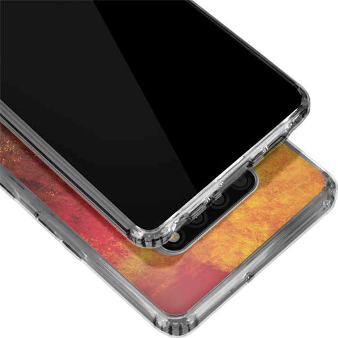 Falling Notes LG Stylo 6 Clear Case