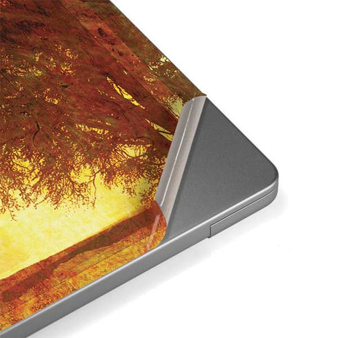 Falling Notes MacBook Pro 14in (2021-24) Skin