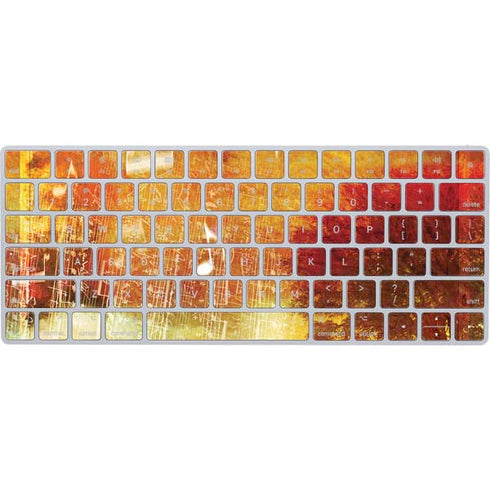 Falling Notes Magic Keyboard Skin