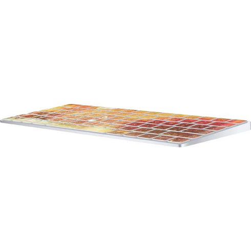 Falling Notes Magic Keyboard Skin