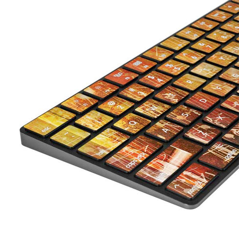Falling Notes Magic Keyboard with Numeric Keypad Skin