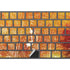 Falling Notes Magic Keyboard with Numeric Keypad Skin