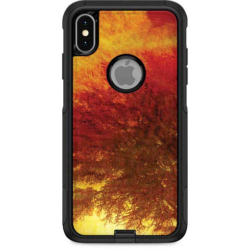 Falling Notes Otterbox Commuter iPhone Skin