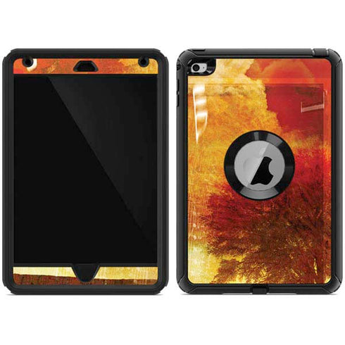 Falling Notes Otterbox Defender iPad Skin