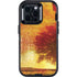 Falling Notes Otterbox Defender iPhone Skin