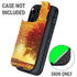 Falling Notes Otterbox Defender iPhone Skin