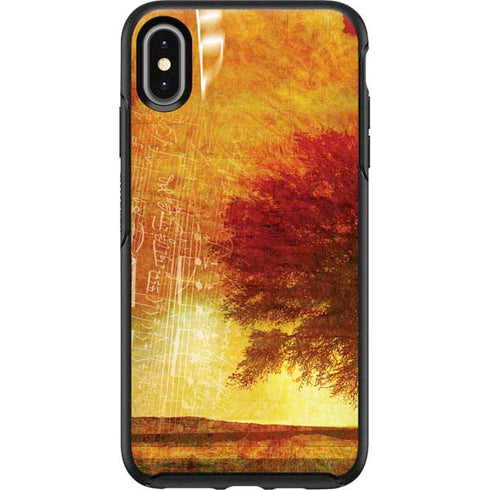 Falling Notes Otterbox Symmetry iPhone Skin