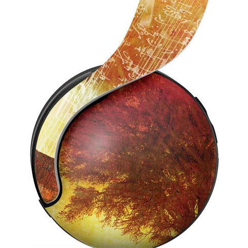 Falling Notes PULSE 3D Wireless Headset for PS5 Skin