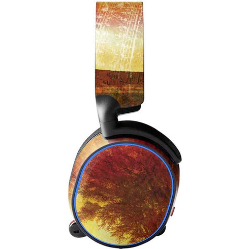 Falling Notes SteelSeries Arctis 3 Skin