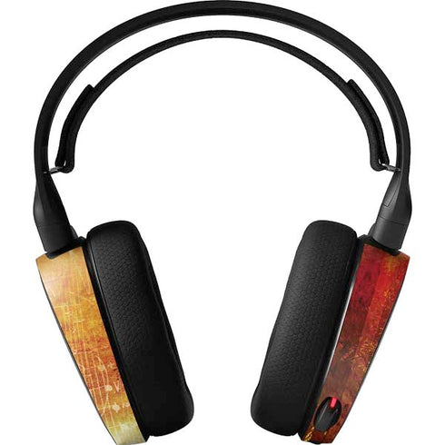 Falling Notes SteelSeries Arctis 3 Skin