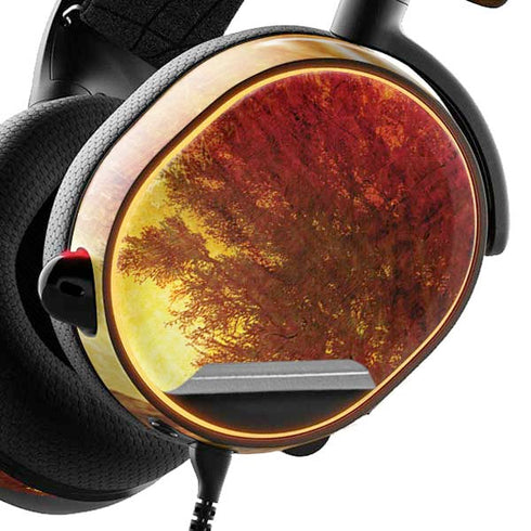 Falling Notes SteelSeries Arctis 3 Skin