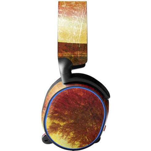 Falling Notes SteelSeries Arctis 5 Skin
