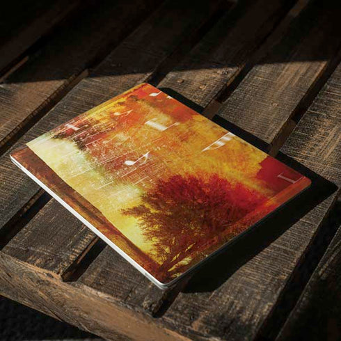 Falling Notes Surface Laptop 3 13.5in Skin