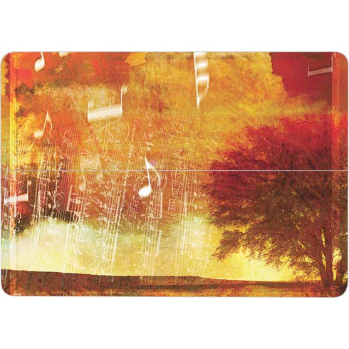 Falling Notes Surface Laptop Studio Skin