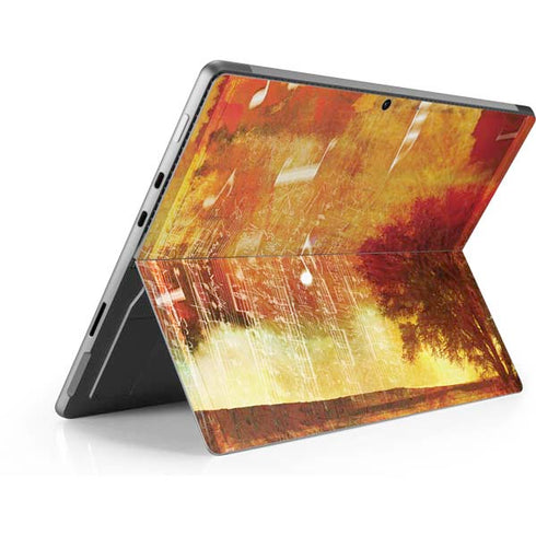 Falling Notes Surface Pro 8 Skin
