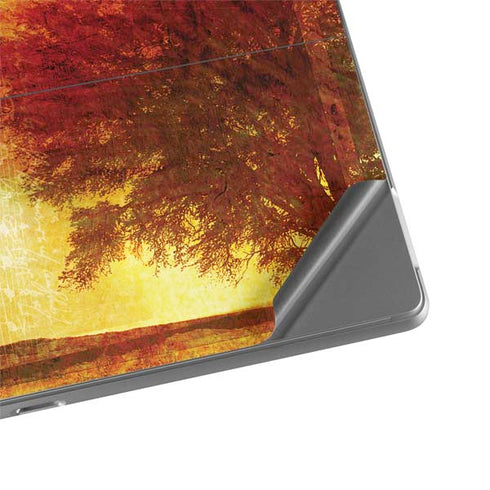 Falling Notes Surface Pro 8 Skin