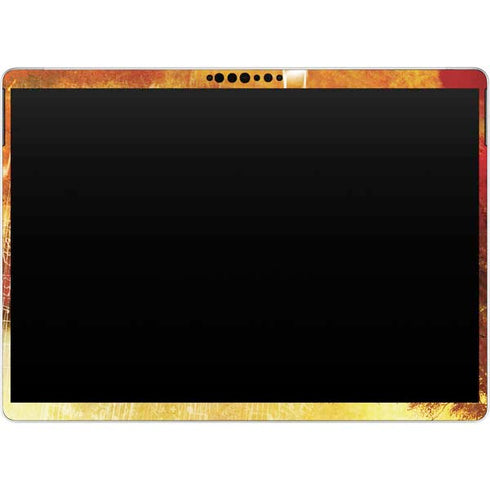 Falling Notes Surface Pro 9 Skin