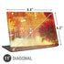 Falling Notes Universal Laptop 11in (8.8 x 6.2in) Skin