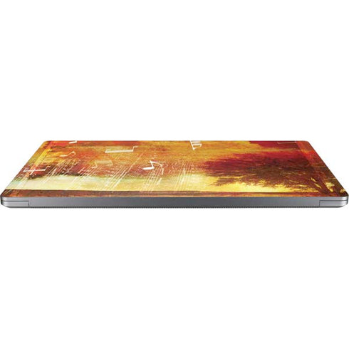 Falling Notes Universal Laptop 12in (9.8 x 6.8in) Skin