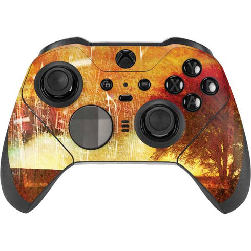 Falling Notes Xbox Elite Wireless Controller Series 2 Skin