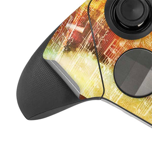 Falling Notes Xbox Elite Wireless Controller Series 2 Skin