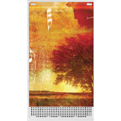 Falling Notes Xbox Series S Console Skin