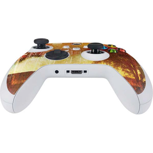 Falling Notes Xbox Series S Controller Skin