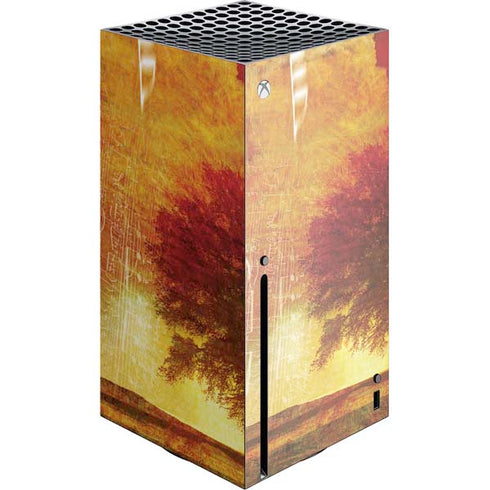Falling Notes Xbox Series X Console Skin