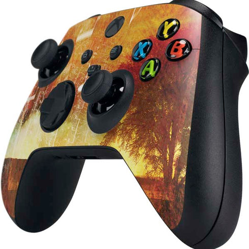 Falling Notes Xbox Series X Controller Skin