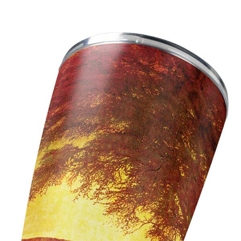 Falling Notes Yeti 20oz Tumbler Skin