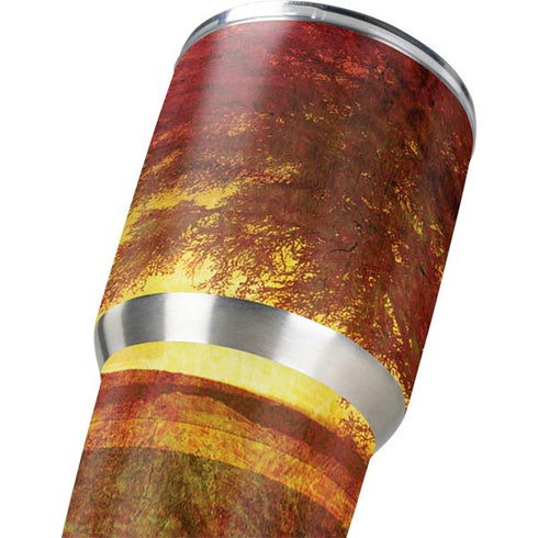Falling Notes Yeti 30oz Rambler Tumbler Skin