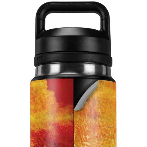 Falling Notes YETI Rambler 26oz Bottle Skin