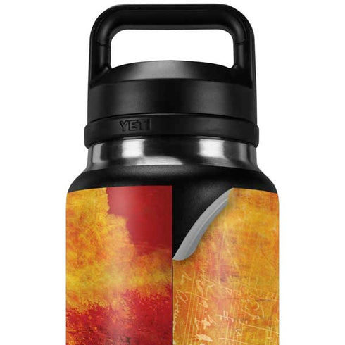 Falling Notes YETI Rambler 36oz Bottle Skin