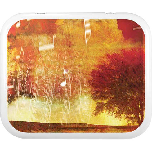 Falling Notes YETI Roadie 24 Hard Cooler Skin