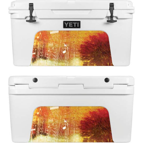 Falling Notes YETI Tundra 65 Hard Cooler Skin