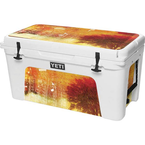 Falling Notes YETI Tundra 75 Hard Cooler Skin