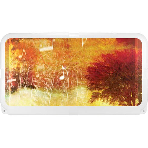 Falling Notes YETI Tundra 75 Hard Cooler Skin