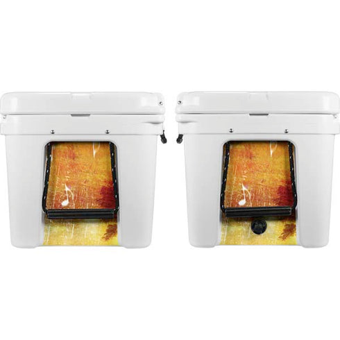 Falling Notes YETI Tundra 75 Hard Cooler Skin
