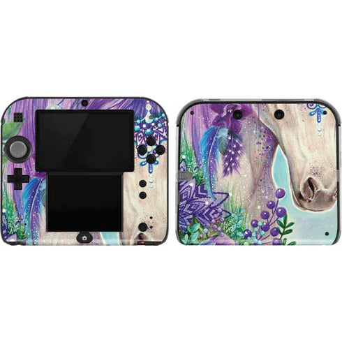 Fantasty Horse by Sheena Pike Nintendo 2DS Skin