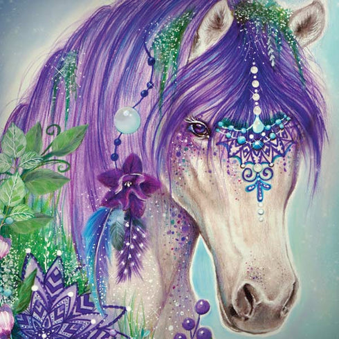 Fantasty Horse by Sheena Pike Dell Alienware Skin