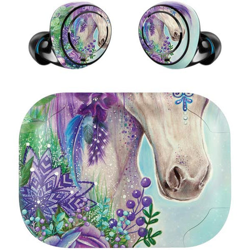 Fantasty Horse by Sheena Pike Amazon Echo Buds Skin