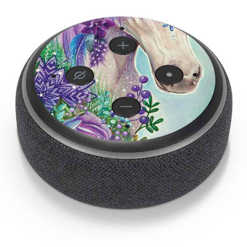 Fantasty Horse by Sheena Pike Amazon Echo Dot Skin