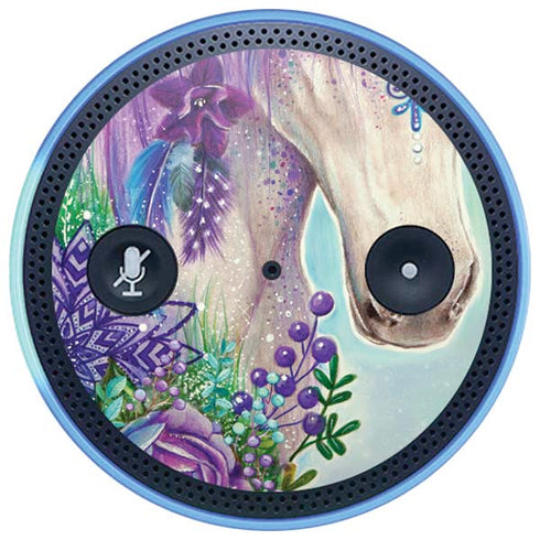 Fantasty Horse by Sheena Pike Amazon Echo Skin