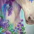 Fantasty Horse by Sheena Pike Amazon Echo Skin