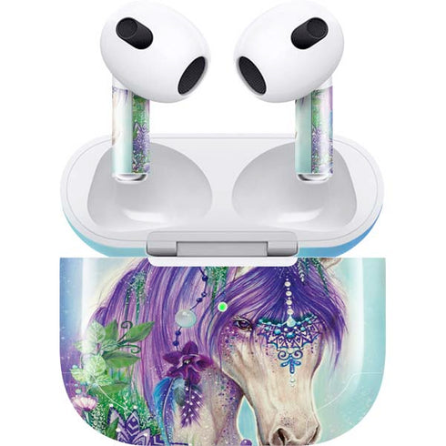 Fantasty Horse by Sheena Pike Apple AirPods (3rd Gen 2021) Skin