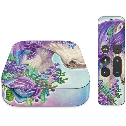 Fantasty Horse by Sheena Pike Apple TV Skin