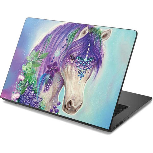 Fantasty Horse by Sheena Pike Dell Chromebook Skin